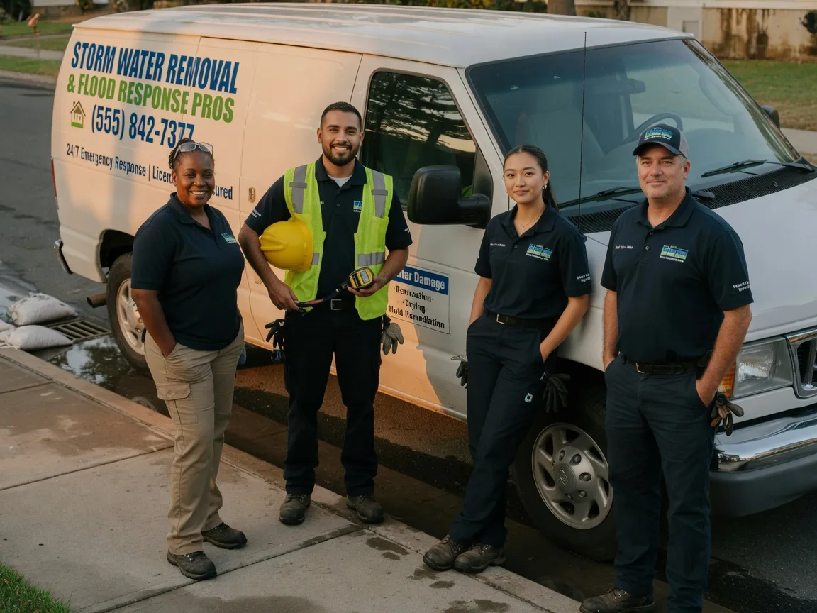 Storm Damage Water Removal company in Danbury, NH